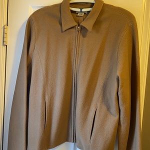 Brook Brothers light beige wool light jacket